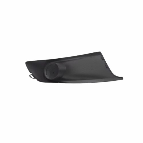 Grade Parachoque Vw Fox 2011 2012 2013 2014 sem Furo Lado Esquerdo Motorista