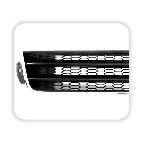 Grade Central Parachoque Vw Gol G5 2009 Até 2012 Com Friso Cromado