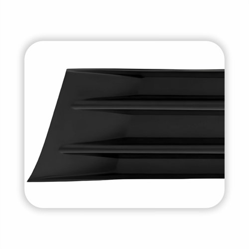 Grade Parachoque Vw Gol G5 2008 2009 2010 2011 2012 Com Furo Friso Cromado Lado Esquerdo Motorista