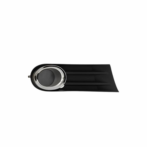 Grade Parachoque Vw Gol G5 2008 2009 2010 2011 2012 sem Furo Aro Cromado Lado Direito Passageiro