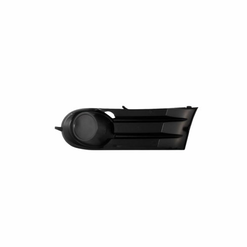 Grade Parachoque Vw Gol G5 2008 2009 2010 2011 2012 sem Furo Aro Cromado Lado Direito Passageiro