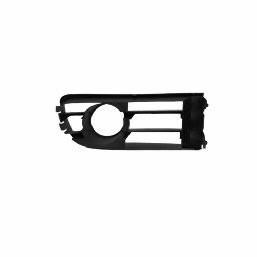 Grade Parachoque Vw Polo 2003 2004 2005 2006 2007 com Furo Lado Direito Passageiro