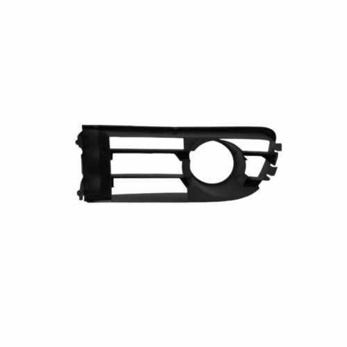 Grade Parachoque Vw Polo 2003 2004 2005 2006 2007 com Furo Lado Esquerdo Motorista