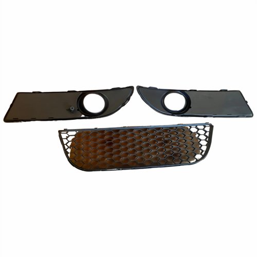 Kit Grade Parachoque Dianteiro Vw Polo Gti 2007 Até 2015 Com 3 Peças