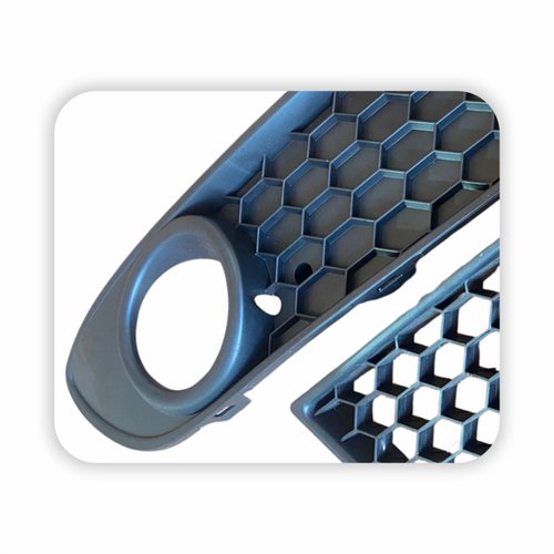 Kit Grade Parachoque Dianteiro Vw Polo Gti 2007 Até 2015 Com 3 Peças