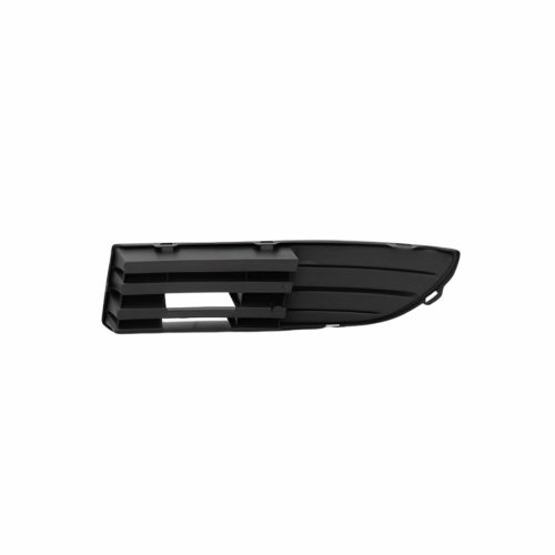 Grade Parachoque Vw Polo 2008 2009 2010 2011 2012 sem Furo Lado Esquerdo Motorista