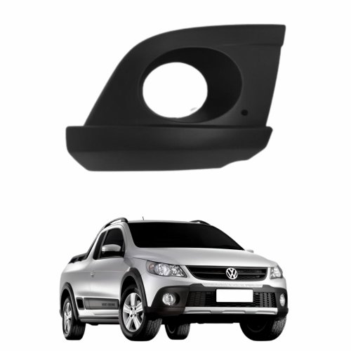 Grade Parachoque Vw Saveiro Cross G5 2008 2009 2010 2011 2012 Lado Direito Passageiro