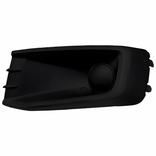Grade Parachoque Vw Saveiro G6 2013 2014 2015 2016 Sem Furo Lado Esquerdo Motorista