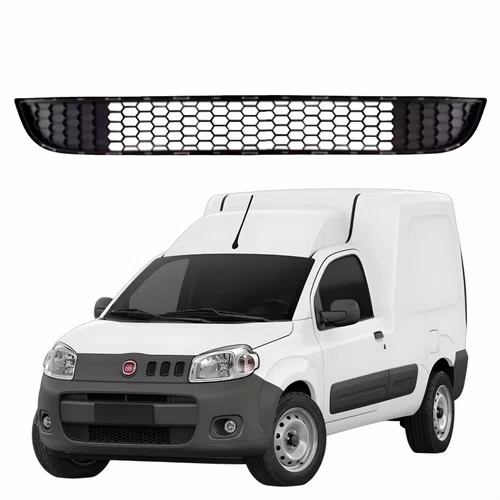 Grade Para-choque Central Fiat Fiorino 2014 Até 2019