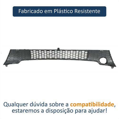 Grade Parachoque Central Fiat Palio Adventure 2013 Até 2020 