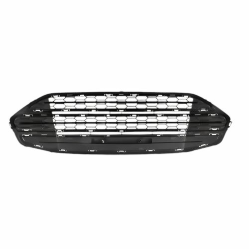 Grade Parachoque Central Ford Ecosport  2013 2014 2015 2016 2017 Com Friso Cinza
