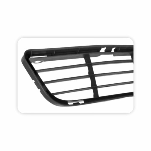 Grade Parachoque Central Honda City 2009 2010 2011 2012