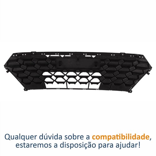 Grade Parachoque Central Hyundai HB20 2023 2024