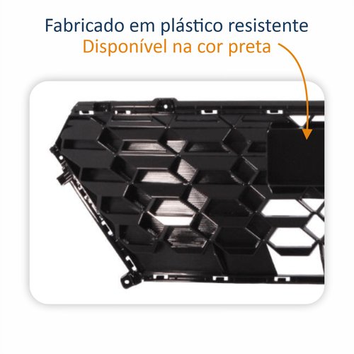 Grade Parachoque Central Hyundai HB20 2023 2024