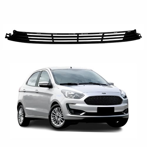 Grade Parachoque Central Ford Ka 2019 2020 2021 Inferior
