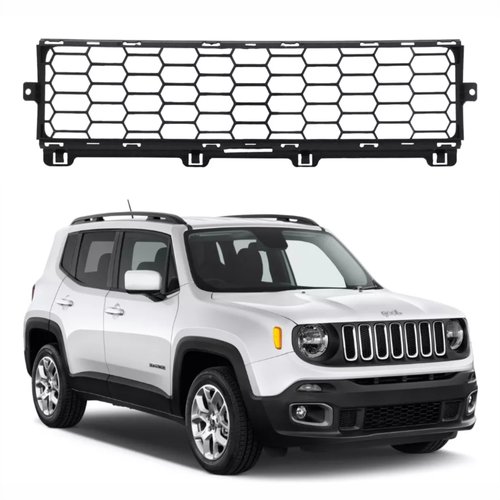 Grade Parachoque Central Jeep Renegade 2015 Até 2018
