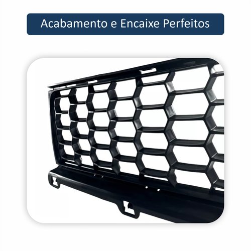Grade Parachoque Central Jeep Renegade 2015 Até 2018