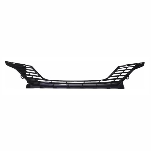 Grade Parachoque Central Peugeot 208 2021 2022 2023 Preta