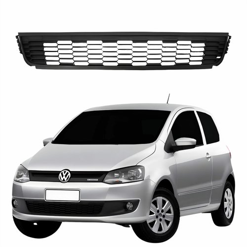 Grade Parachoque Central Vw Fox 2011 Até 2014
