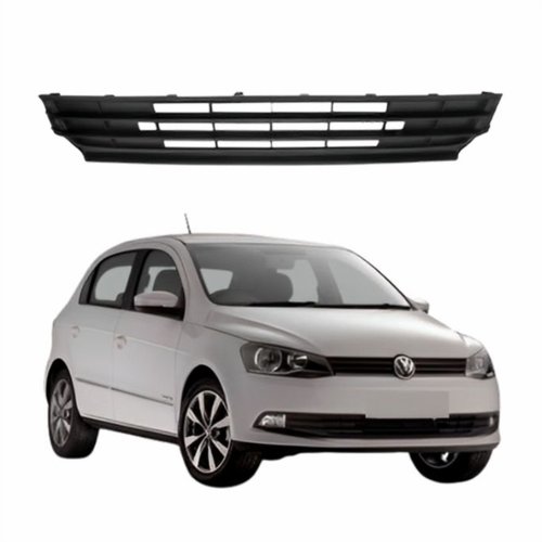 Grade Parachoque Central Vw Gol G6 2012 Até 2016