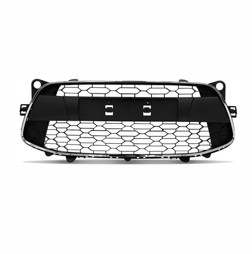 Grade Parachoque Citroen C3 2013 até 2021 Central com Friso Cromado