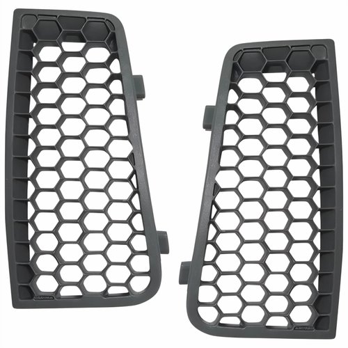 Par Grade Parachoque Dianteiro Ford Ecosport 2008 2009 2010 2011 2012 Cinza