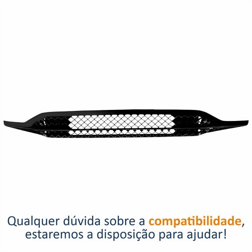 Grade Parachoque Fiat Cronos 2018 Até 2023 Central