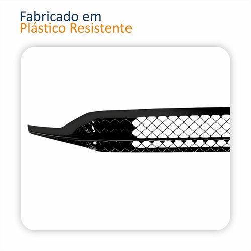 Grade Parachoque Fiat Cronos 2018 Até 2023 Central