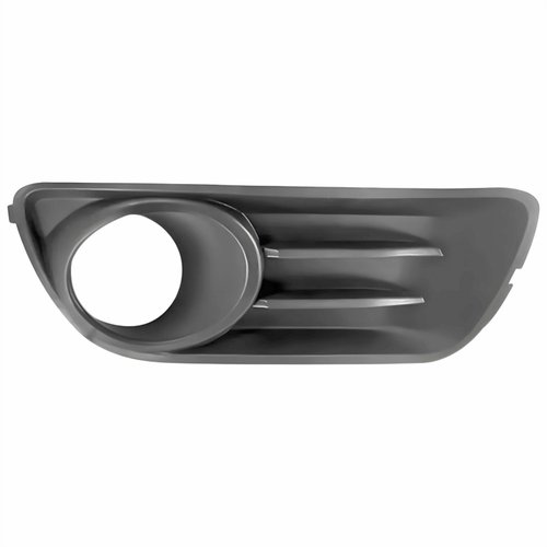 Grade Parachoque Fiat Palio 2008 2009 2010 2011 2012 Com Furo Cinza Lado Direito Passageiro