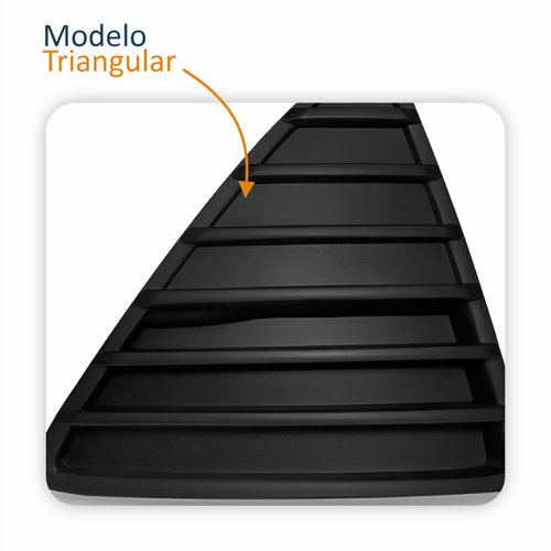 Grade Para-choque Ford Focus 2013 2014 2015 2016 Triangular Lado Direito Passageiro