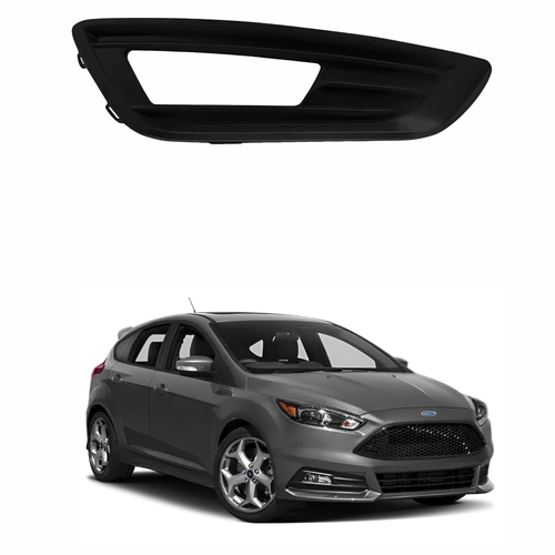 Grade Parachoque Ford Focus 2015 2016 2017  Com Furo Lado Direito Passageiro