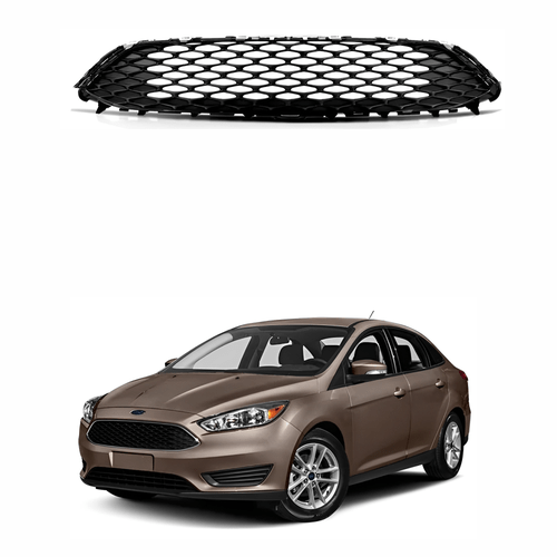 Grade Parachoque Ford Focus 2016 2017 2018 2019 Central