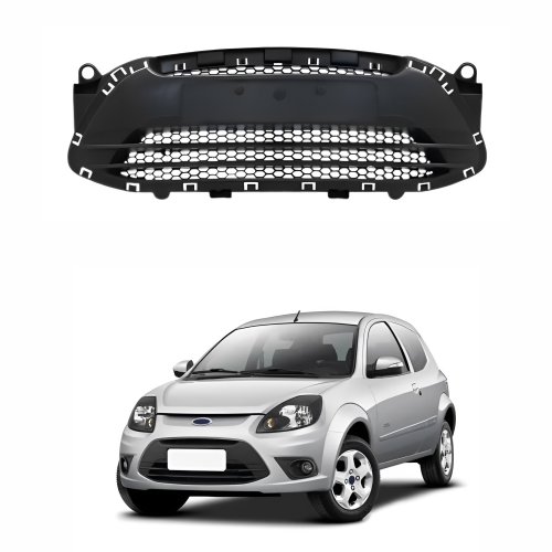 Grade Parachoque Central Ford Ka 2012 2013 2014