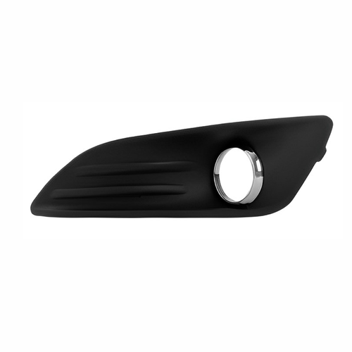 Grade Parachoque Ford New Fiesta 2014 2015 2016 2017 2016 com Furo Lado Esquerdo Motorista