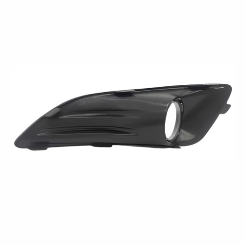 Grade Parachoque Ford New Fiesta 2014 2015 2016 2017 2016 com Furo Lado Esquerdo Motorista