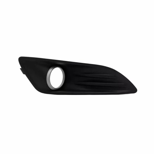 Grade Parachoque Ford New Fiesta 2014 2015 2016 2017 Com Furo Com Friso Cinza Lado Direito Passageiro