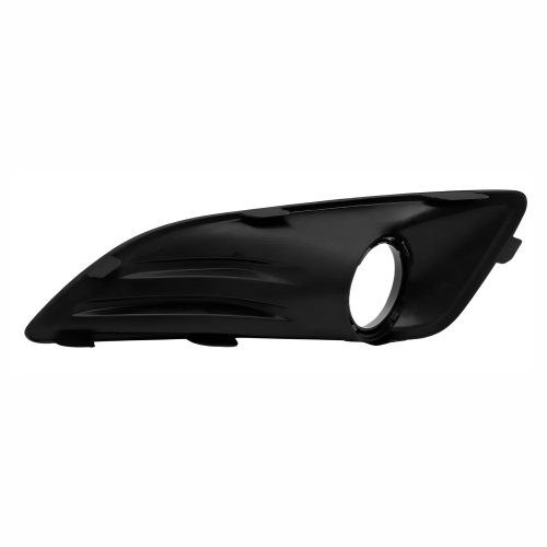 Grade Parachoque Ford New Fiesta 2014 2015 2016 2017 Com Furo Com Friso Cinza Lado Direito Passageiro