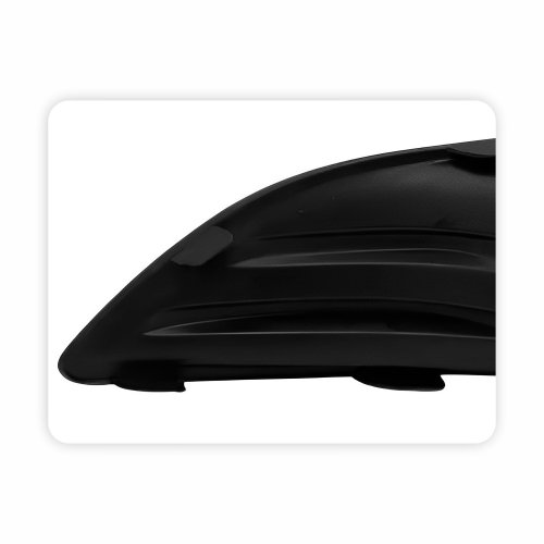 Grade Parachoque Ford New Fiesta 2014 2015 2016 2017 Com Furo Com Friso Cinza Lado Direito Passageiro
