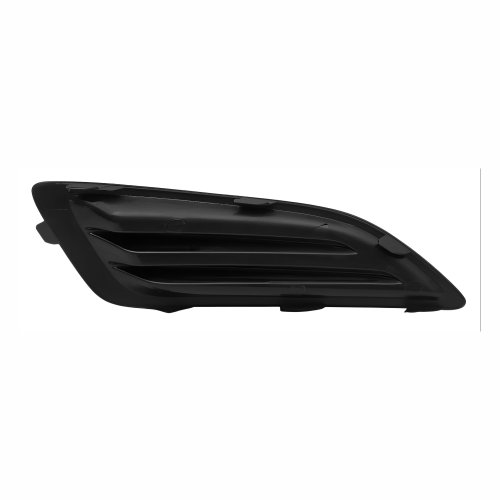 Grade Parachoque Ford New Fiesta 2014 2015 2016 2017 Sem Furo Lado Esquerdo Motorista
