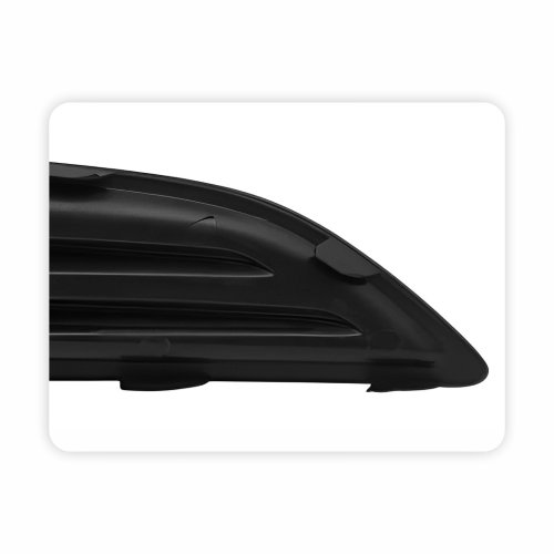 Grade Parachoque Ford New Fiesta 2014 2015 2016 2017 Sem Furo Lado Esquerdo Motorista