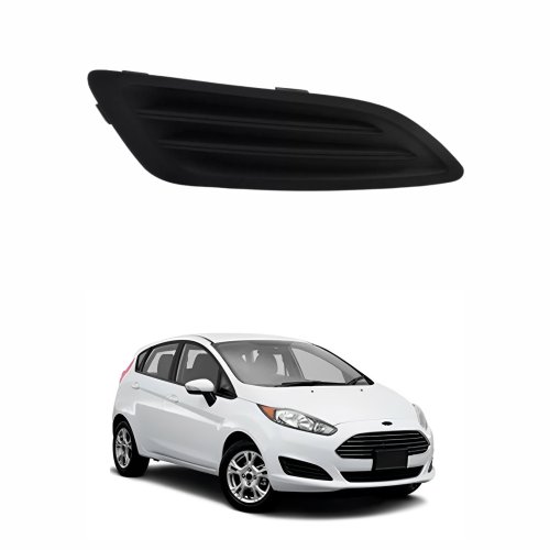 Grade Parachoque Ford New Fiesta 2014 2015 2016 2017 Sem Furo Lado Direito Passageiro