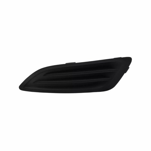Grade Parachoque Ford New Fiesta 2014 2015 2016 2017 Sem Furo Lado Esquerdo Motorista