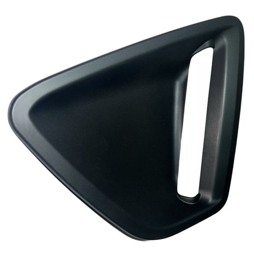 Grade Parachoque Ford New Fiesta Mexicano 2011 2012 2013 Preto Texturizado Lado Esquerdo Motorista