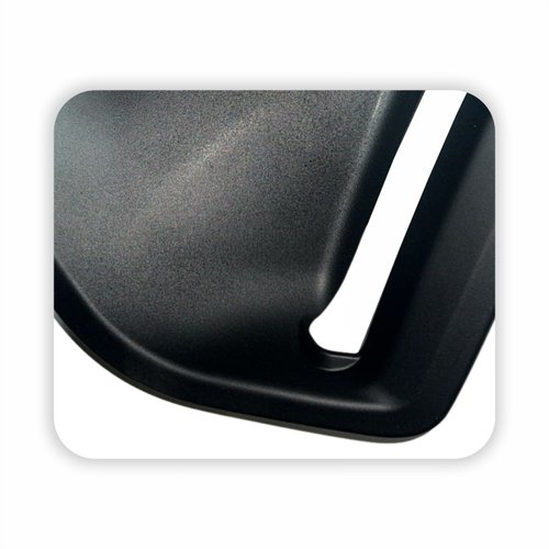 Grade Parachoque Ford New Fiesta Mexicano 2011 2012 2013 Preto Texturizado Lado Esquerdo Motorista