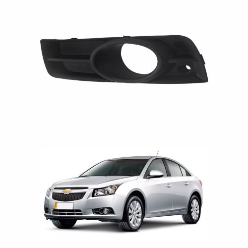Grade Parachoque Gm Cruze Sedan 2010 Até 2014 Com Furo Lado Esquerdo Motorista