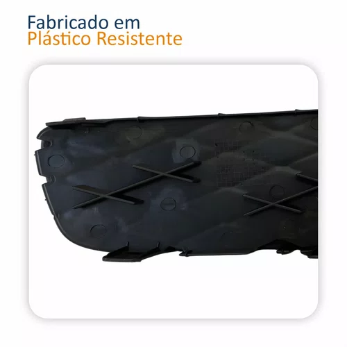 Par Grade Parachoque Honda Civic 2009 2010 2011 Sem Furo
