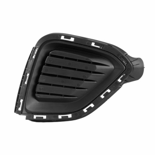 Grade Parachoque Hyundai Creta 2017 2018 2019 2020 Sem Furo Lado Esquerdo Motorista