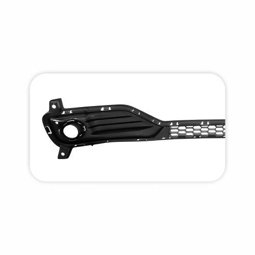 Grade Parachoque Hyundai Hb20 2016 2017 2018 2019 Com Furo e Aro Cromado