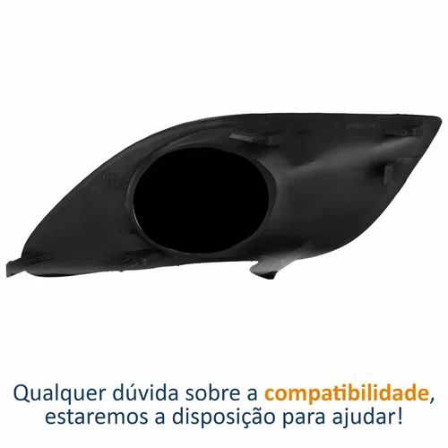 Grade Parachoque Jac J3 2011 2012 2013 Sem Furo Lado Esquerdo Motorista