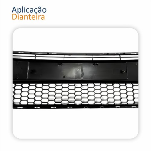 Grade Para-choque Kia Picanto 2012 Até 2017 Central